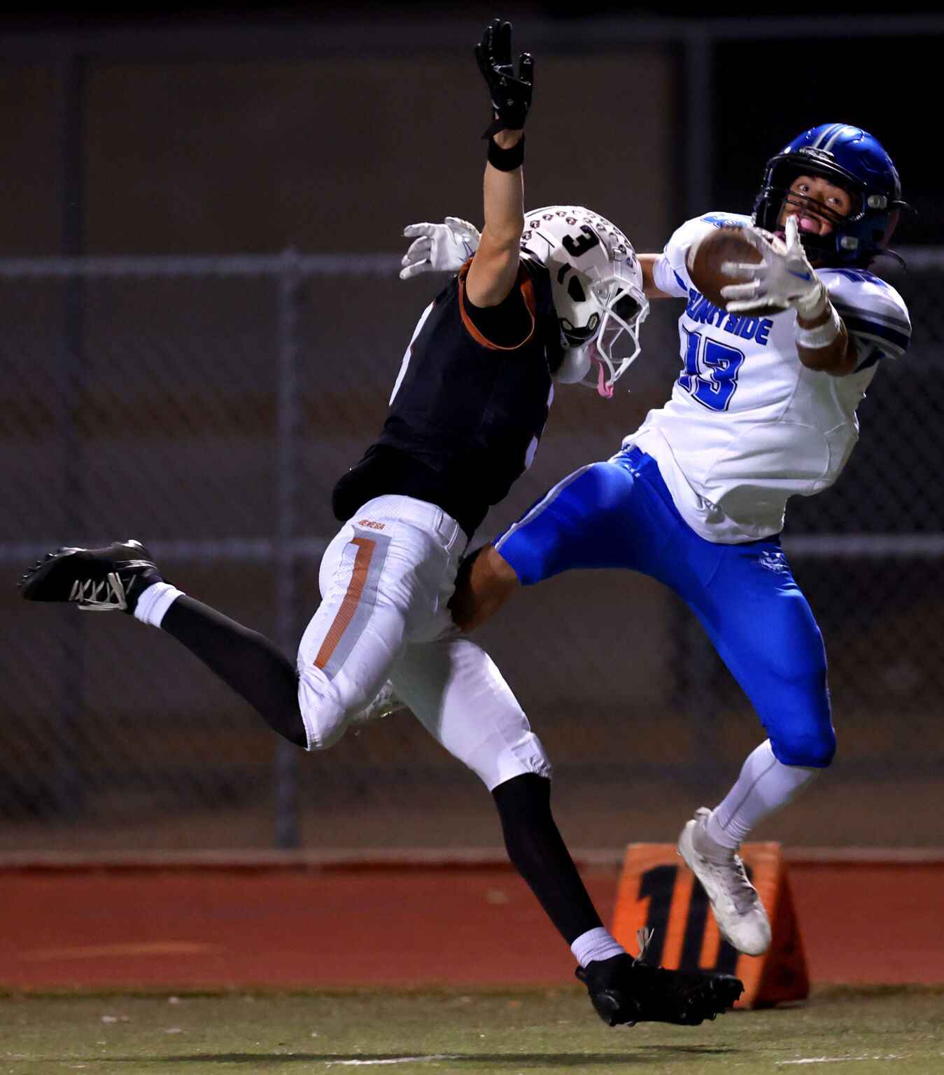 Sunnyside vs Cienega